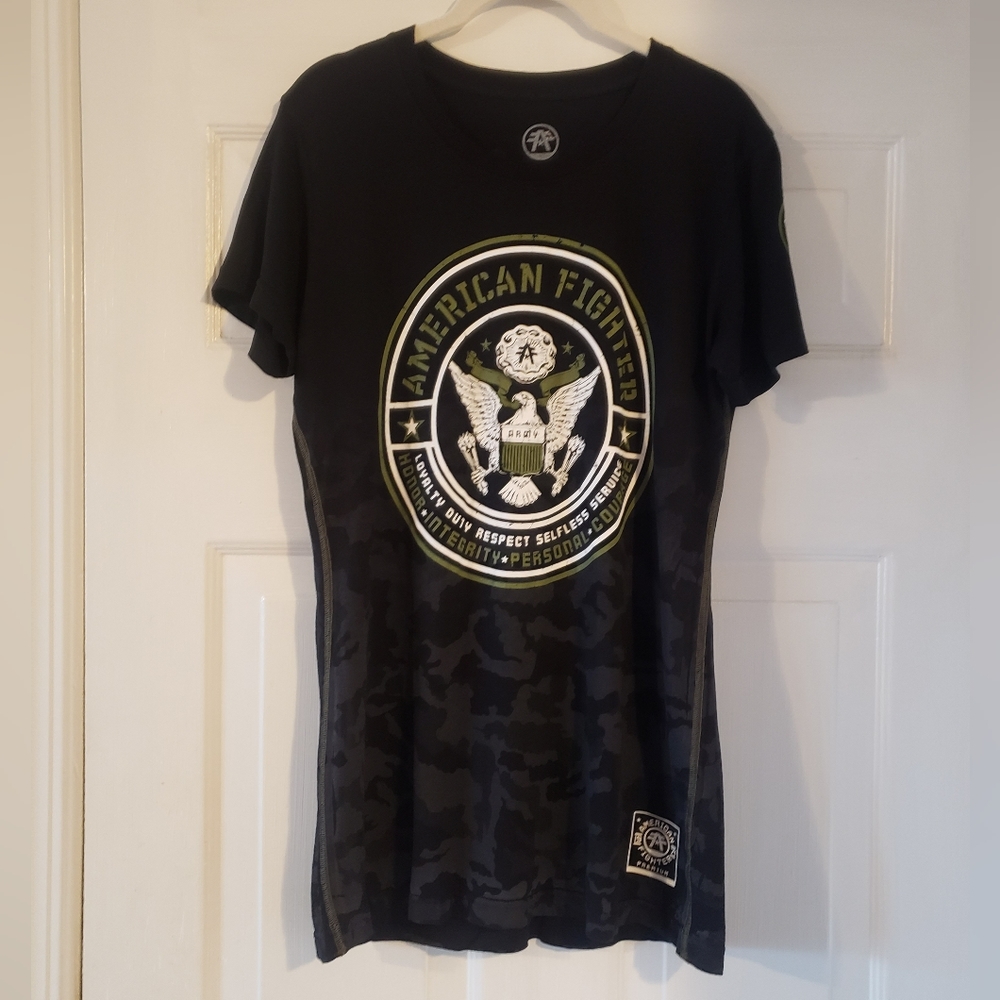 America Fighter Army T-Shirt by The Buckle